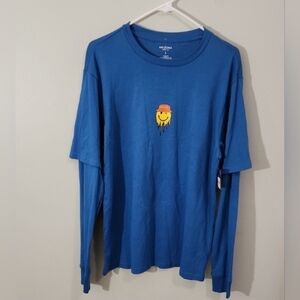 Arizona Jean Blue Long Sleeve Tee